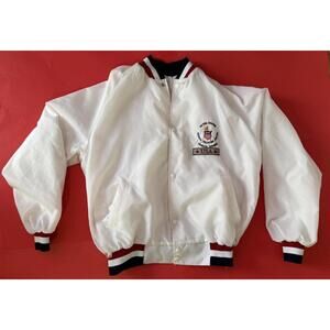 Vintage 1980 USA United States Olympic Training Center Colorado Spring Jacket XL